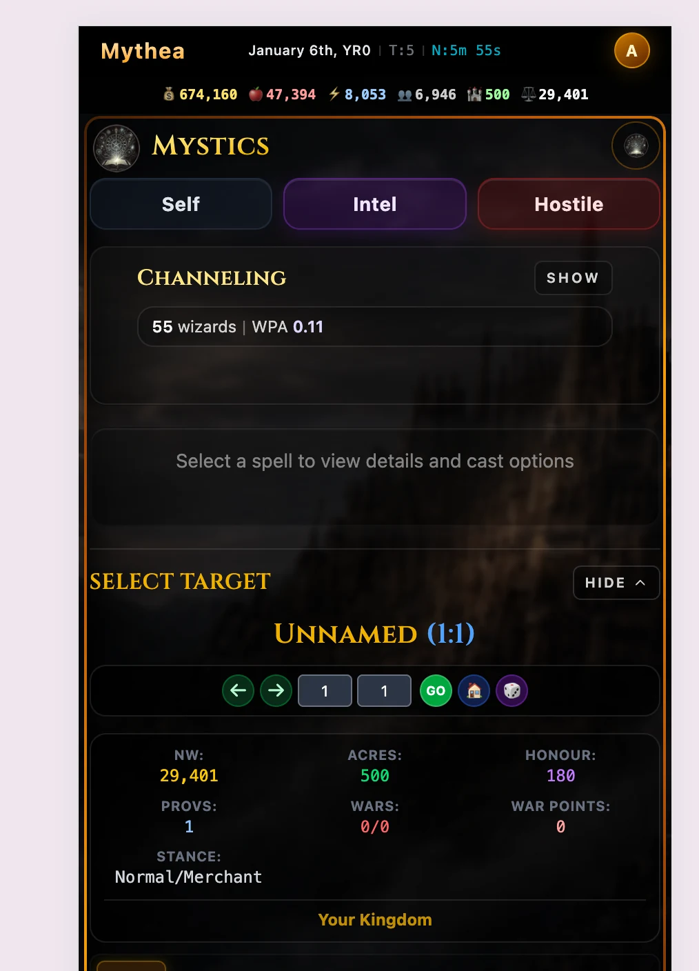 Reforged Mobile — Mystics